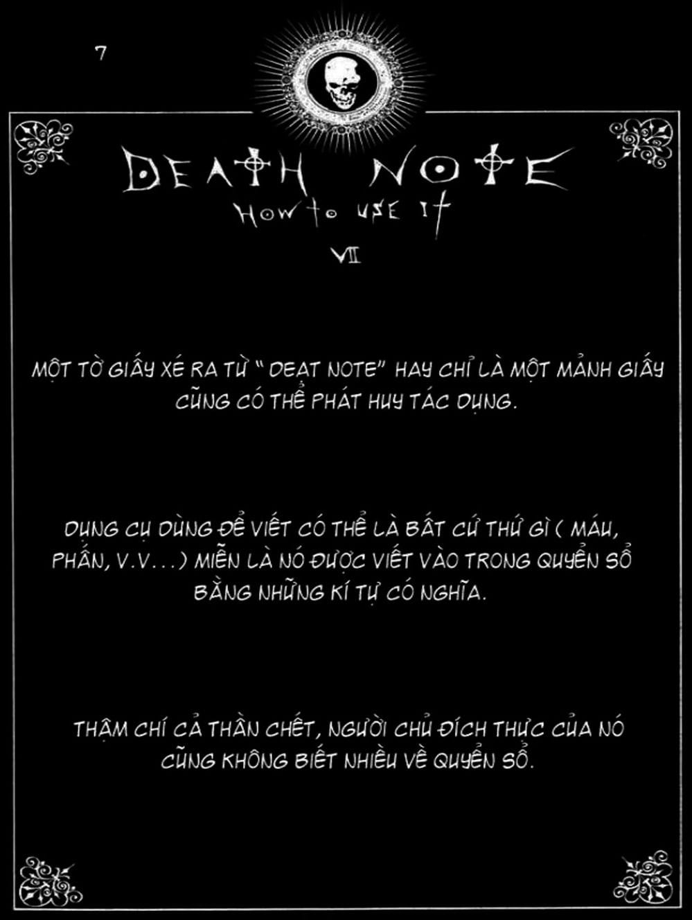 Truyện Tranh Cuốn Sổ Thiên Mệnh - Death Note trang 2433