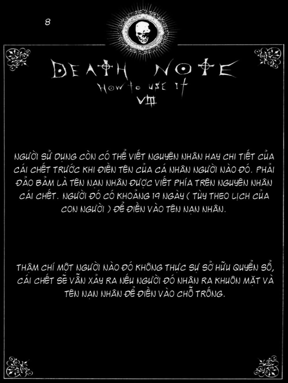 Truyện Tranh Cuốn Sổ Thiên Mệnh - Death Note trang 2434