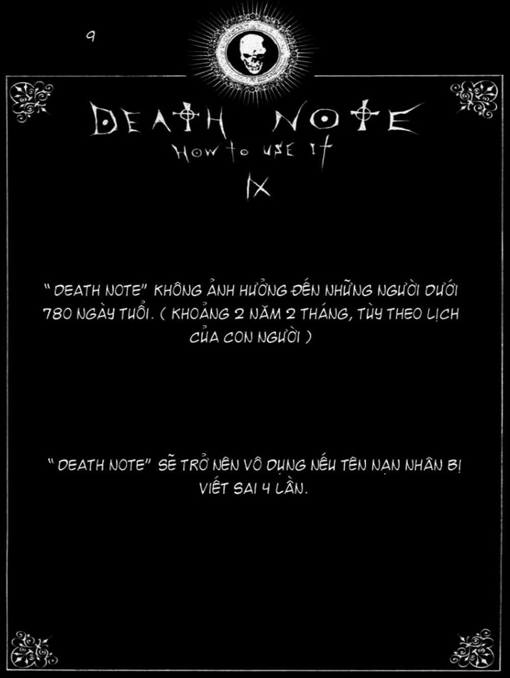 Truyện Tranh Cuốn Sổ Thiên Mệnh - Death Note trang 2435