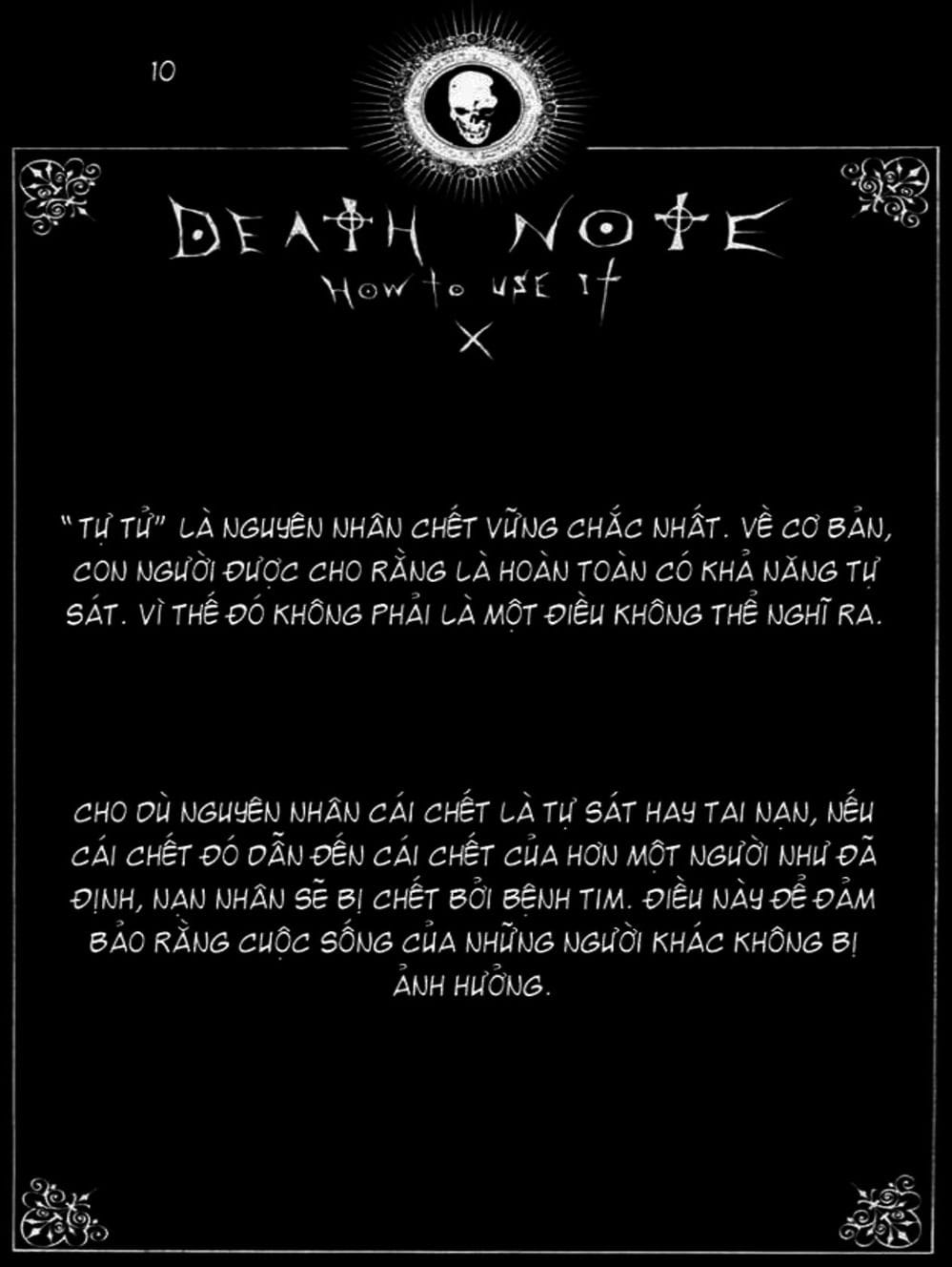 Truyện Tranh Cuốn Sổ Thiên Mệnh - Death Note trang 2436