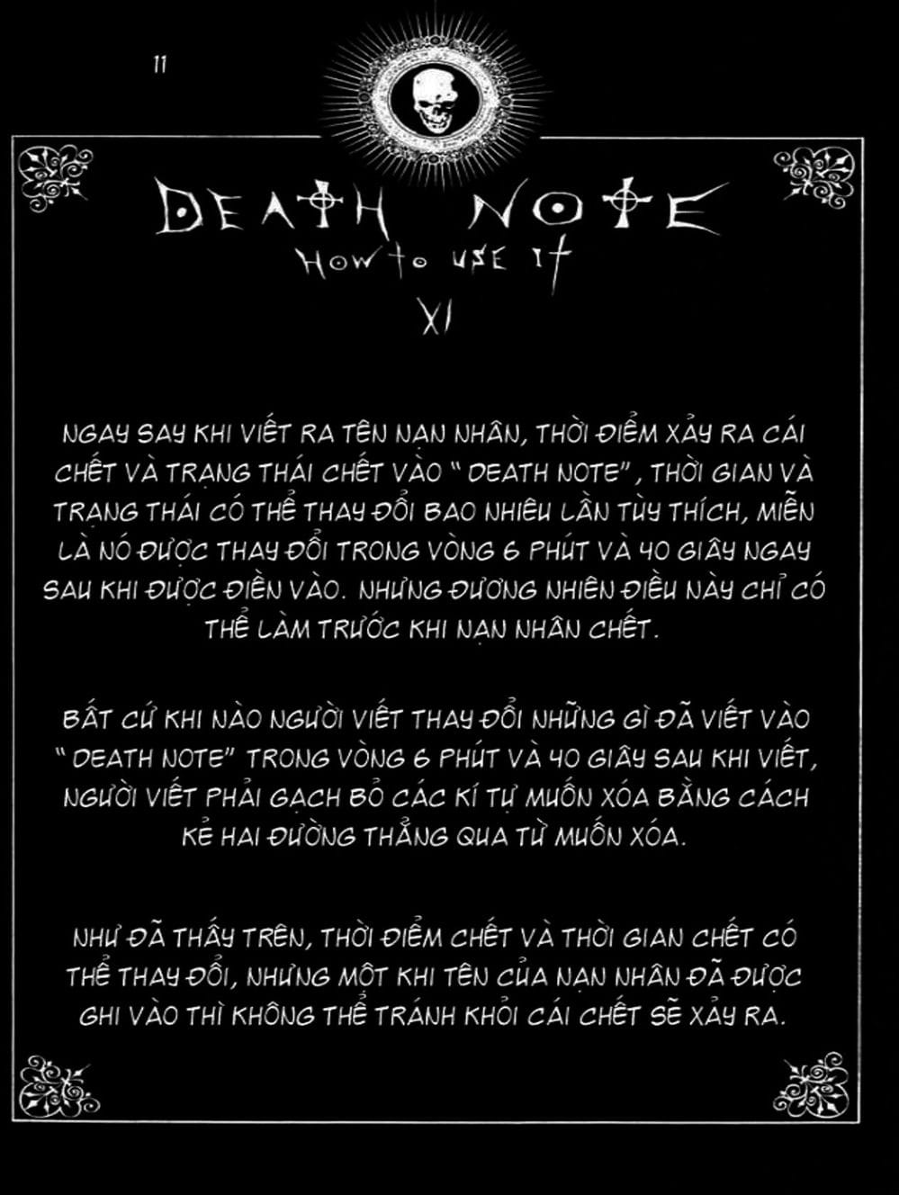 Truyện Tranh Cuốn Sổ Thiên Mệnh - Death Note trang 2437