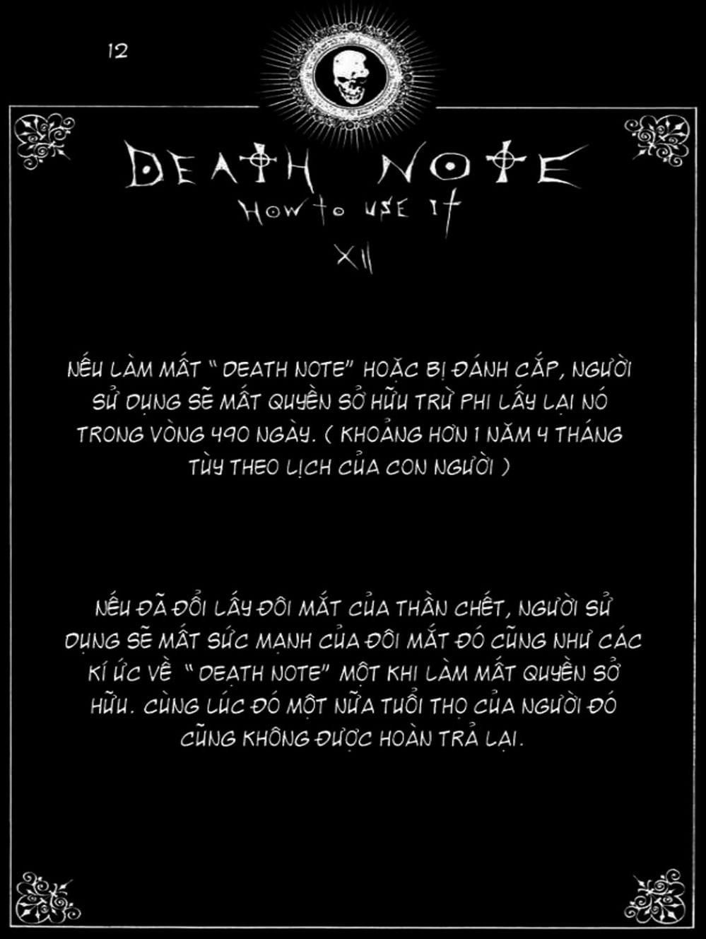 Truyện Tranh Cuốn Sổ Thiên Mệnh - Death Note trang 2438