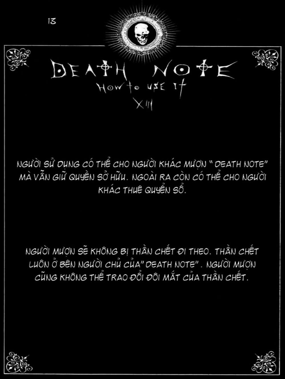 Truyện Tranh Cuốn Sổ Thiên Mệnh - Death Note trang 2439