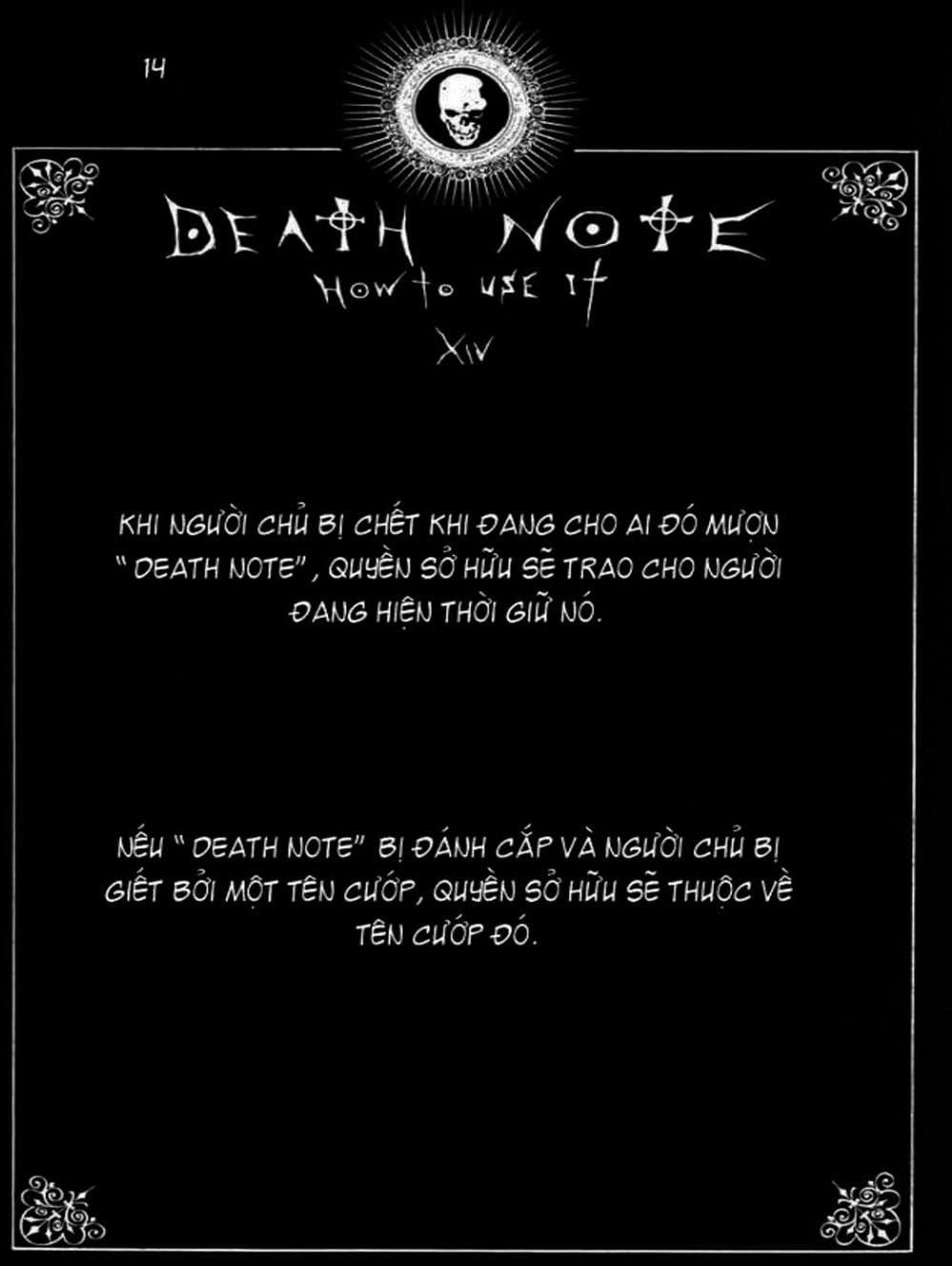 Truyện Tranh Cuốn Sổ Thiên Mệnh - Death Note trang 2440