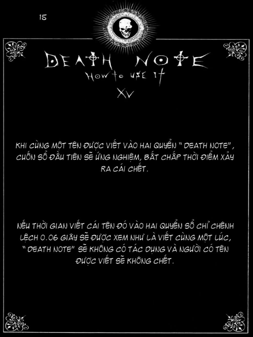 Truyện Tranh Cuốn Sổ Thiên Mệnh - Death Note trang 2441