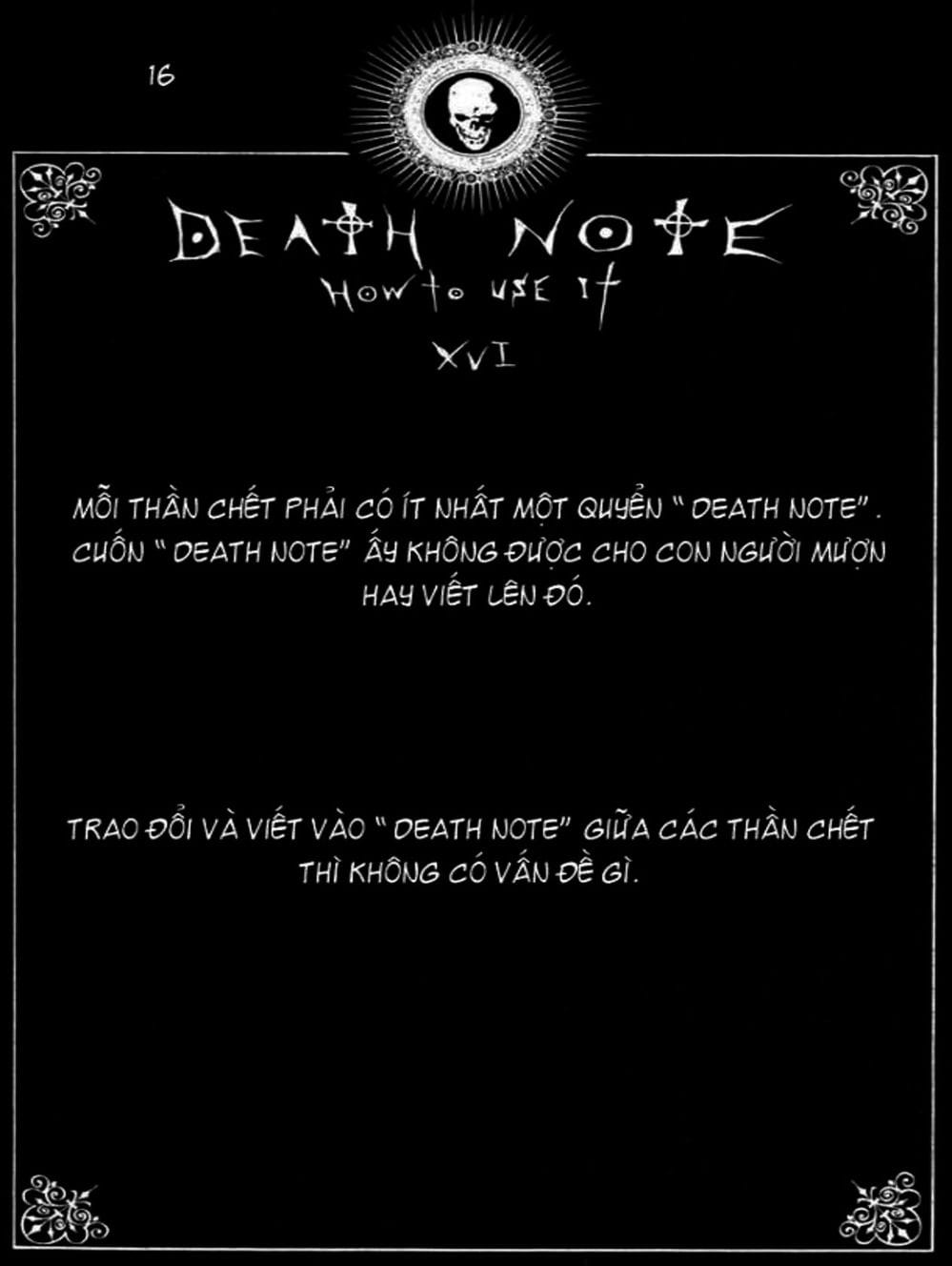 Truyện Tranh Cuốn Sổ Thiên Mệnh - Death Note trang 2442