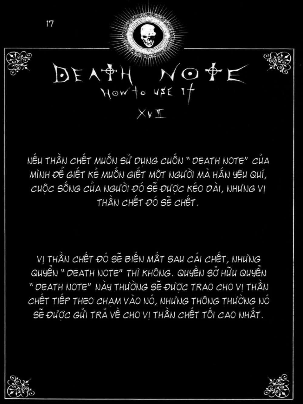 Truyện Tranh Cuốn Sổ Thiên Mệnh - Death Note trang 2443