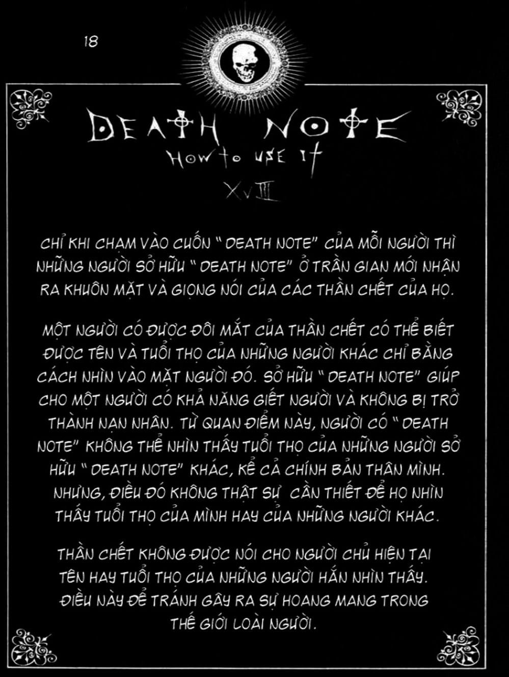 Truyện Tranh Cuốn Sổ Thiên Mệnh - Death Note trang 2444