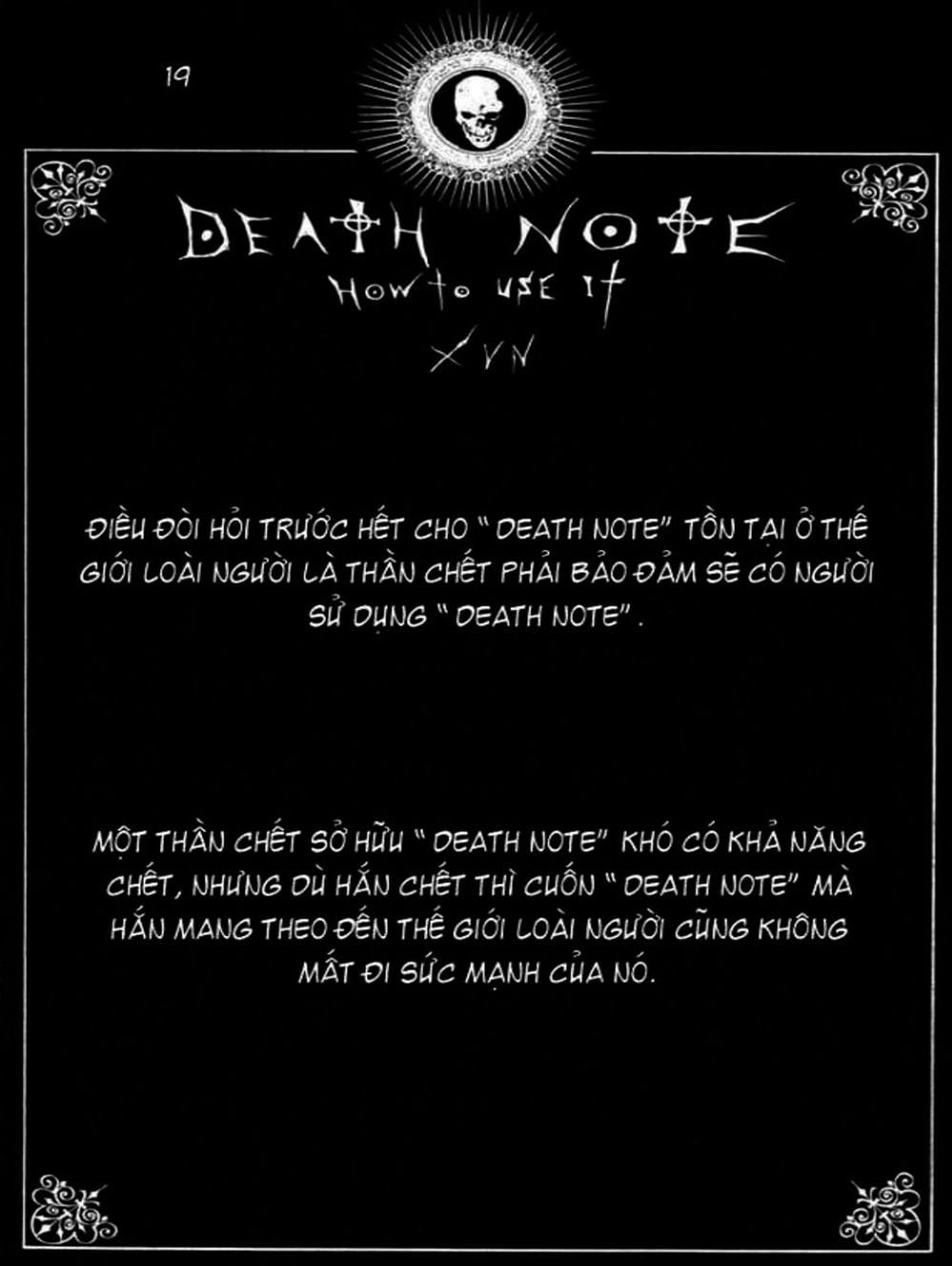 Truyện Tranh Cuốn Sổ Thiên Mệnh - Death Note trang 2445