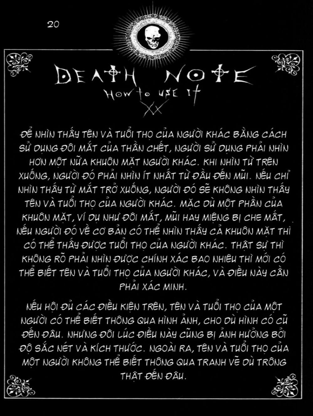 Truyện Tranh Cuốn Sổ Thiên Mệnh - Death Note trang 2446