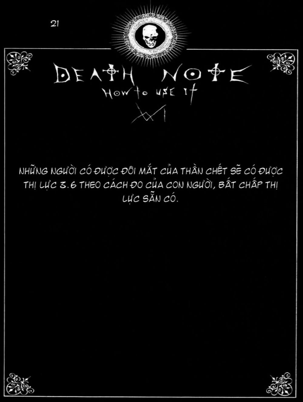 Truyện Tranh Cuốn Sổ Thiên Mệnh - Death Note trang 2447