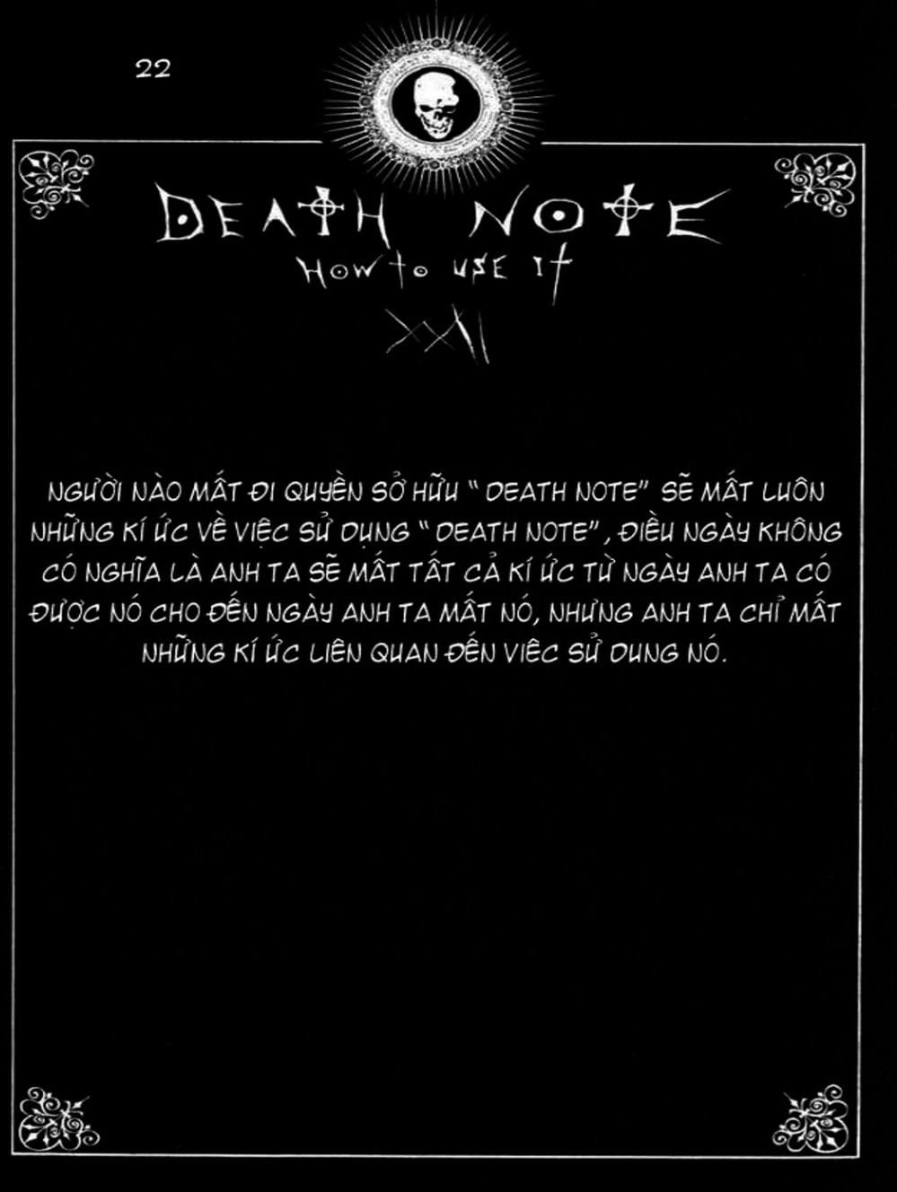 Truyện Tranh Cuốn Sổ Thiên Mệnh - Death Note trang 2448