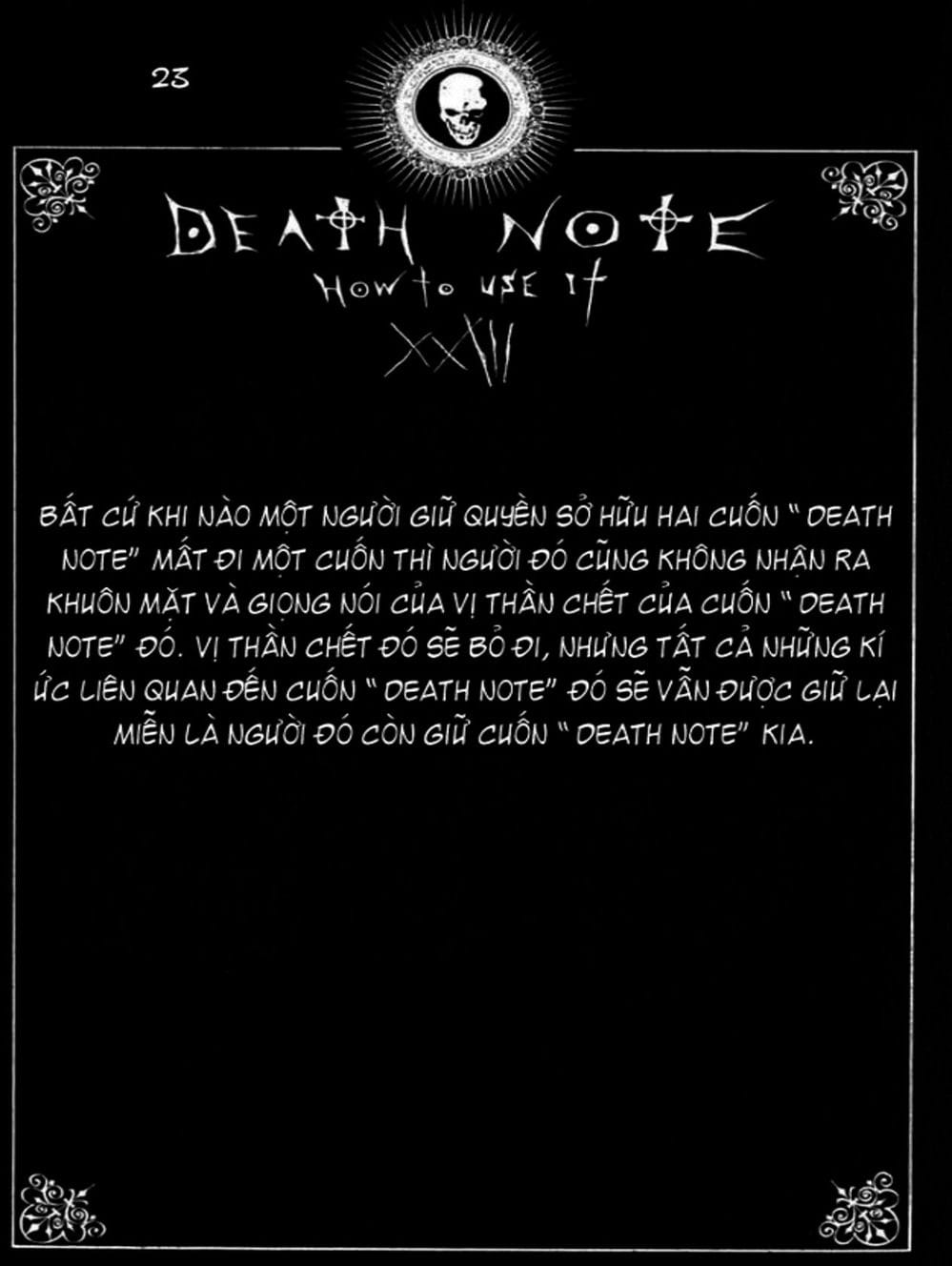 Truyện Tranh Cuốn Sổ Thiên Mệnh - Death Note trang 2449