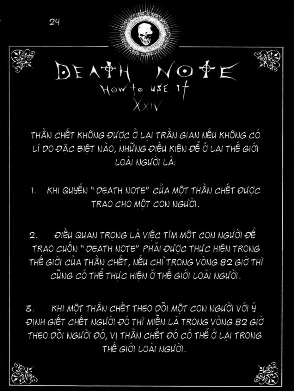 Truyện Tranh Cuốn Sổ Thiên Mệnh - Death Note trang 2450