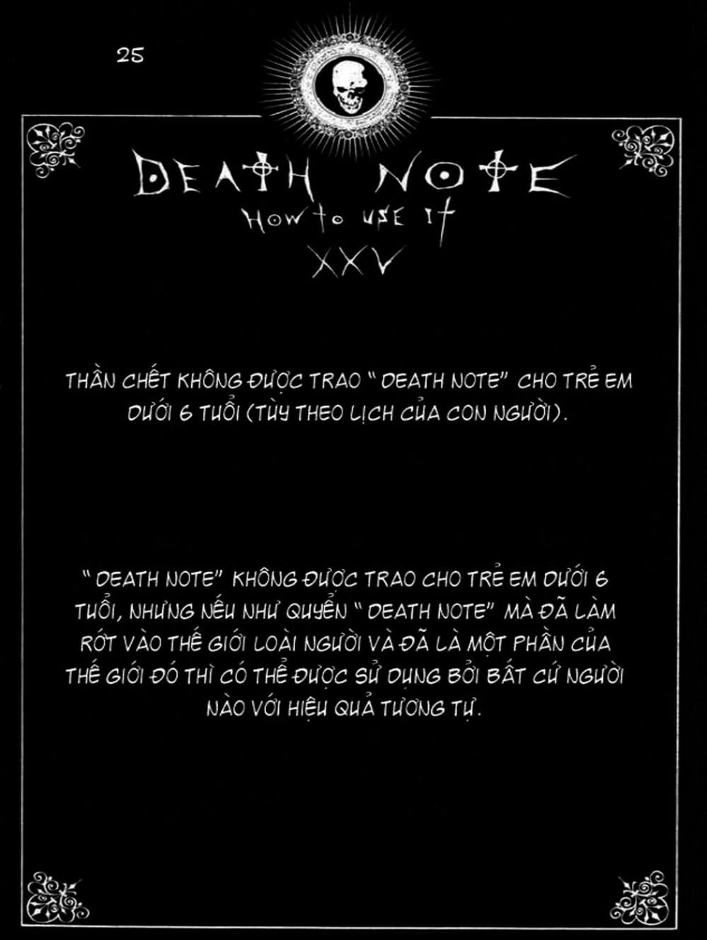 Truyện Tranh Cuốn Sổ Thiên Mệnh - Death Note trang 2451