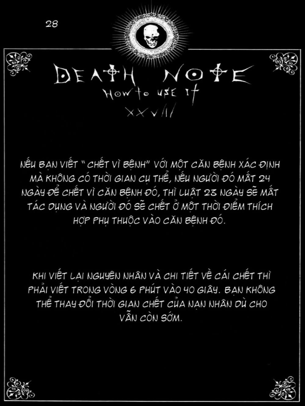 Truyện Tranh Cuốn Sổ Thiên Mệnh - Death Note trang 2454