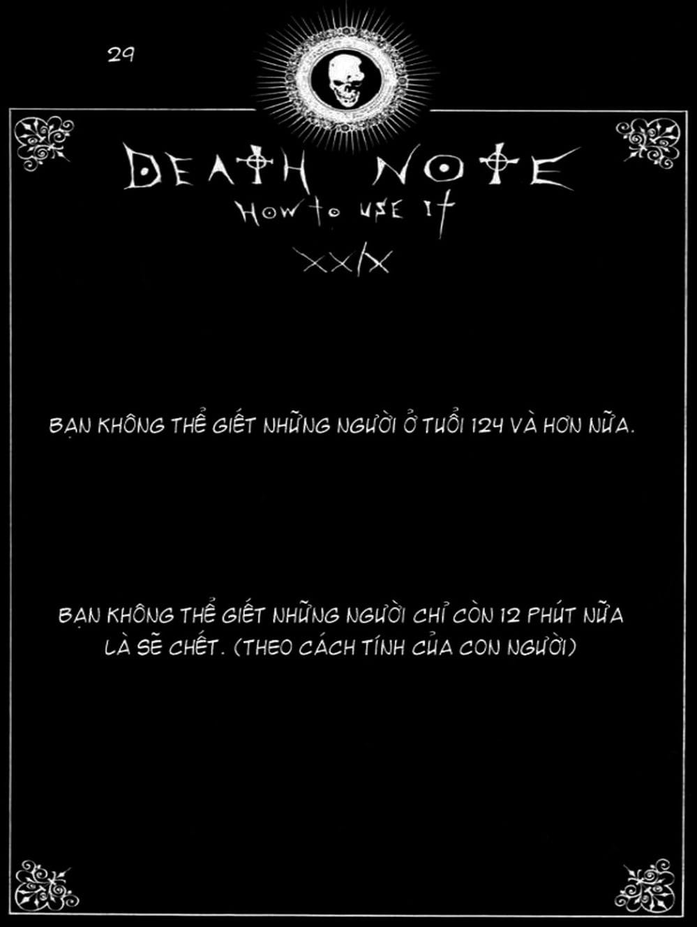 Truyện Tranh Cuốn Sổ Thiên Mệnh - Death Note trang 2455