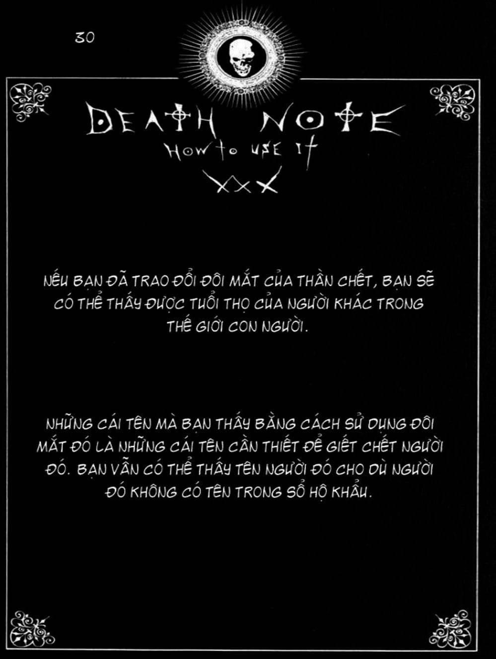 Truyện Tranh Cuốn Sổ Thiên Mệnh - Death Note trang 2456