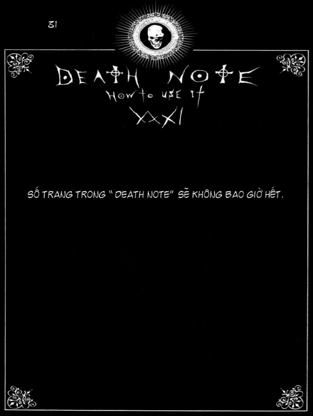 Truyện Tranh Cuốn Sổ Thiên Mệnh - Death Note trang 2457