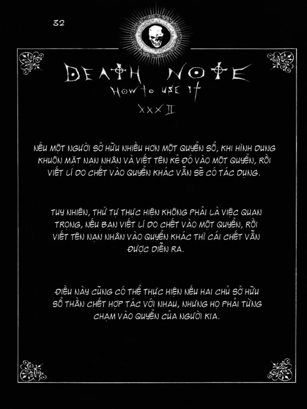 Truyện Tranh Cuốn Sổ Thiên Mệnh - Death Note trang 2458