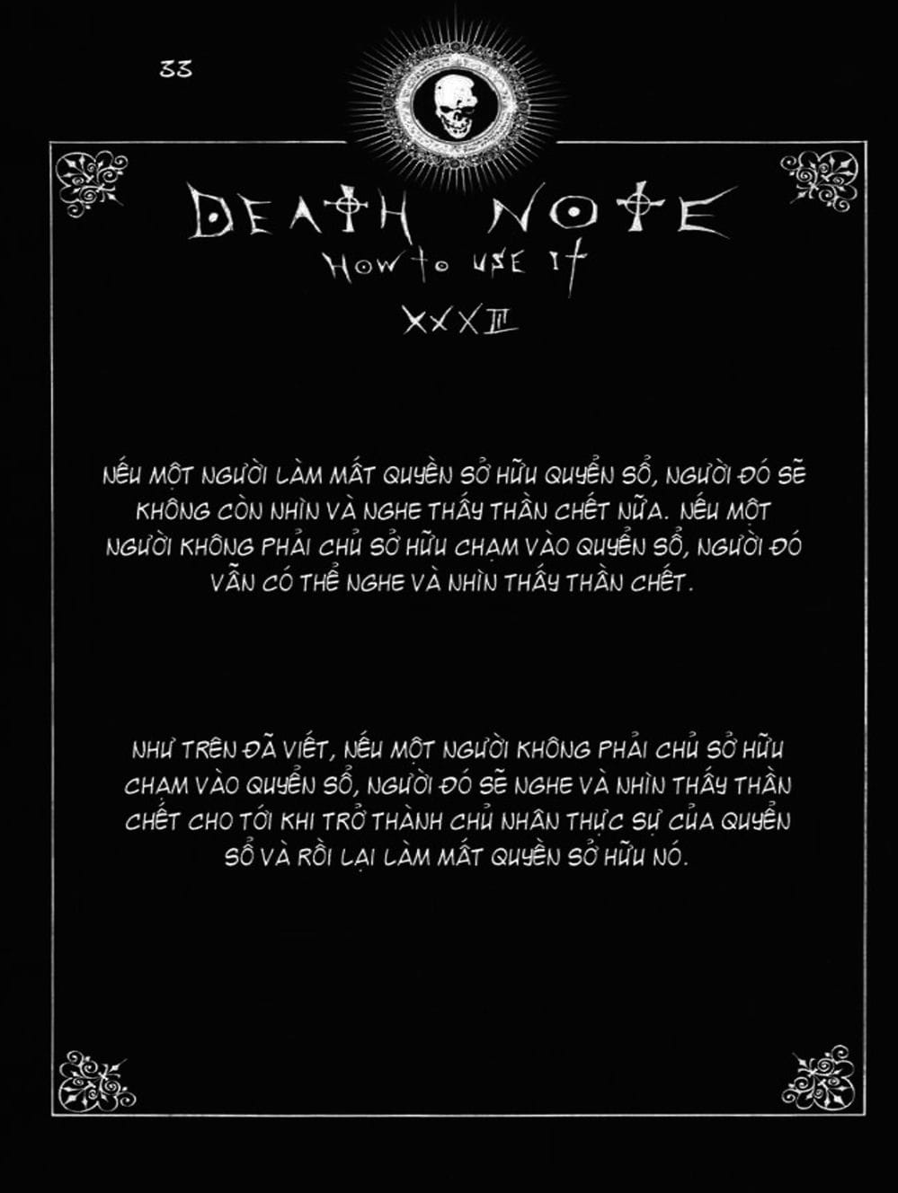 Truyện Tranh Cuốn Sổ Thiên Mệnh - Death Note trang 2459