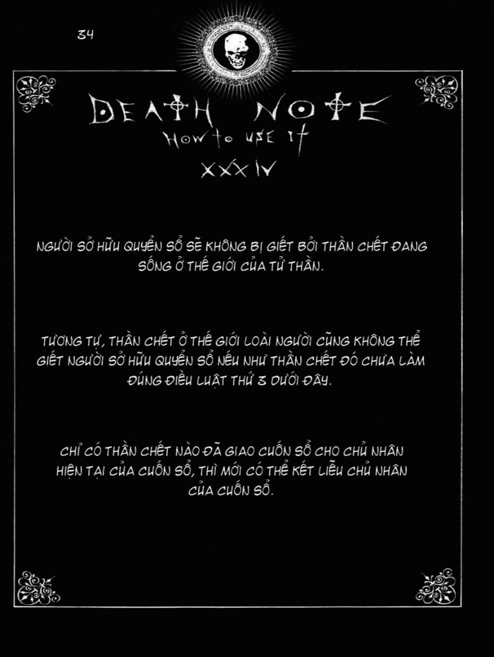 Truyện Tranh Cuốn Sổ Thiên Mệnh - Death Note trang 2460