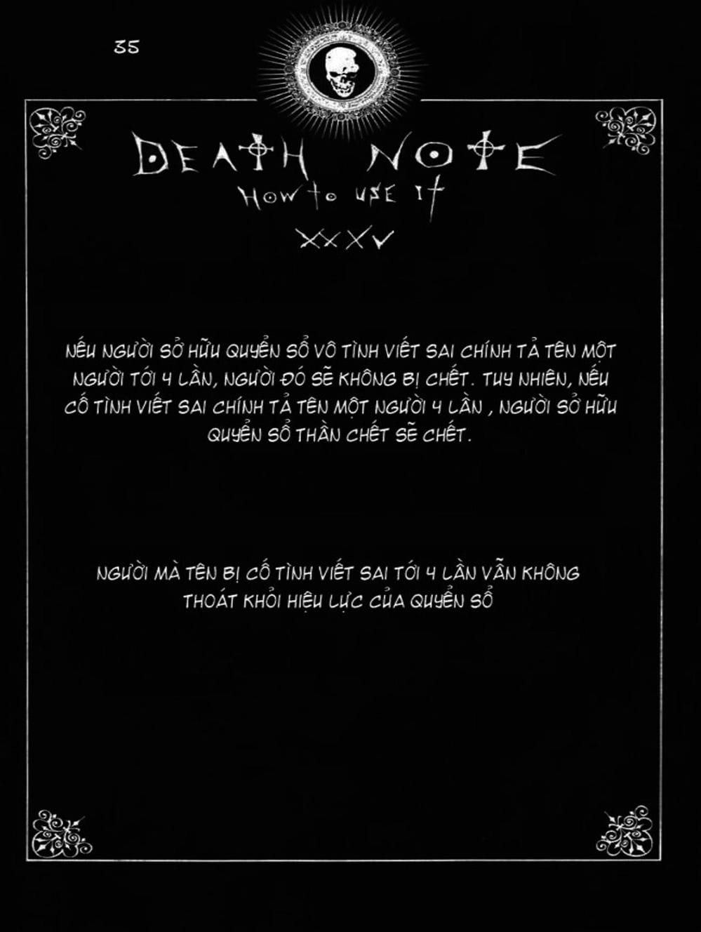 Truyện Tranh Cuốn Sổ Thiên Mệnh - Death Note trang 2461