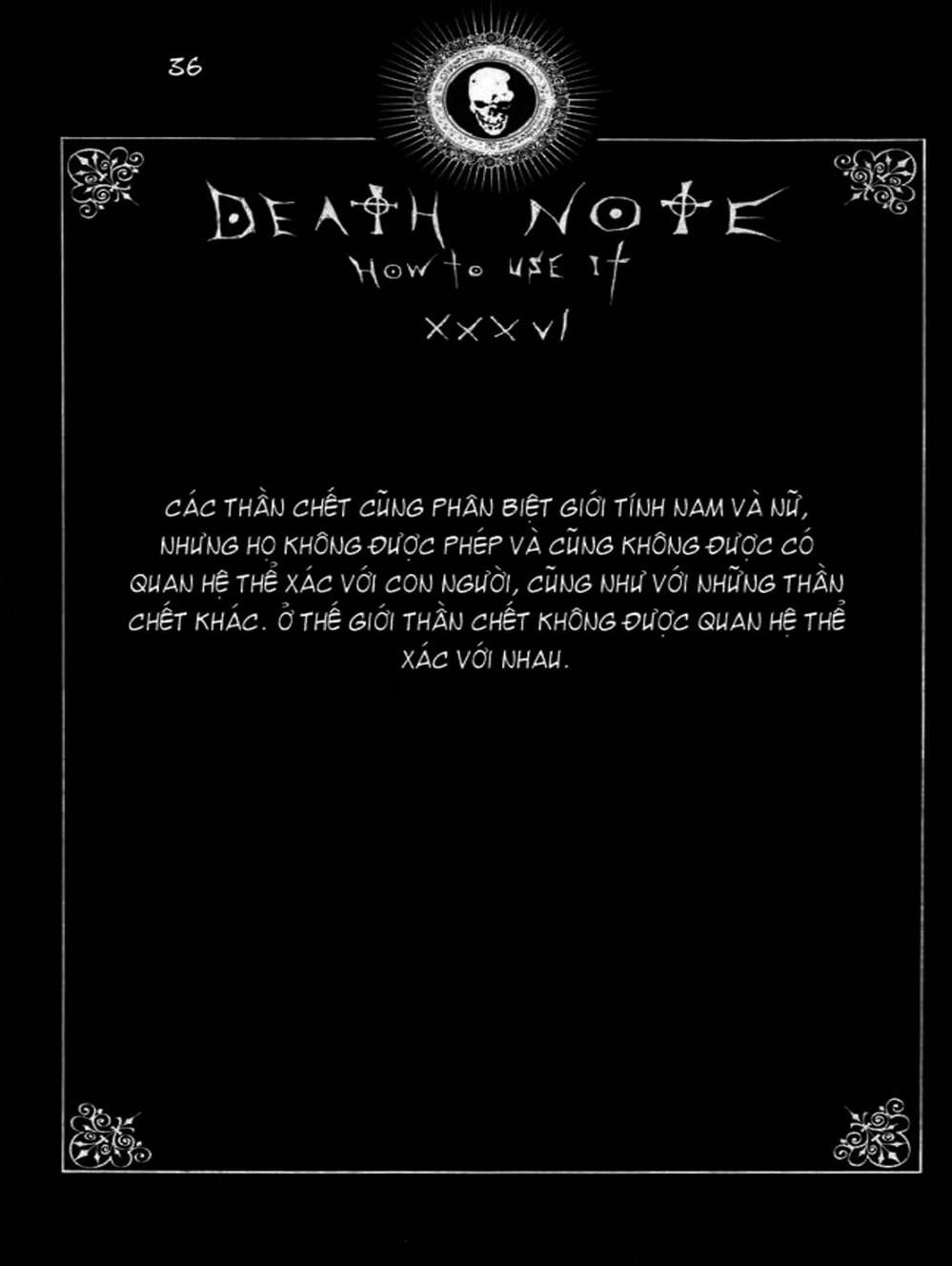 Truyện Tranh Cuốn Sổ Thiên Mệnh - Death Note trang 2462