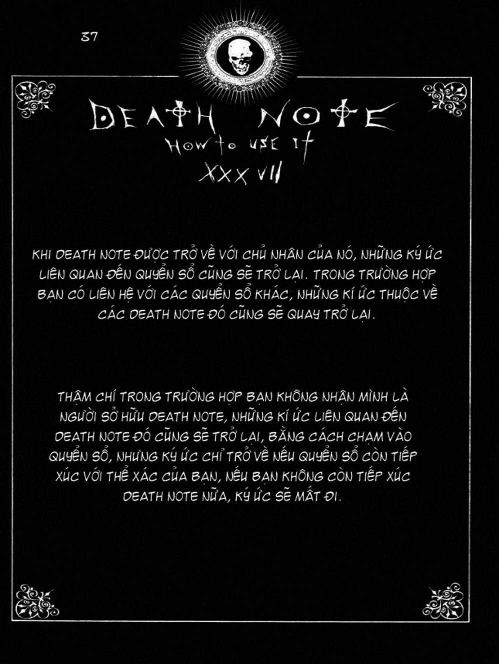 Truyện Tranh Cuốn Sổ Thiên Mệnh - Death Note trang 2463