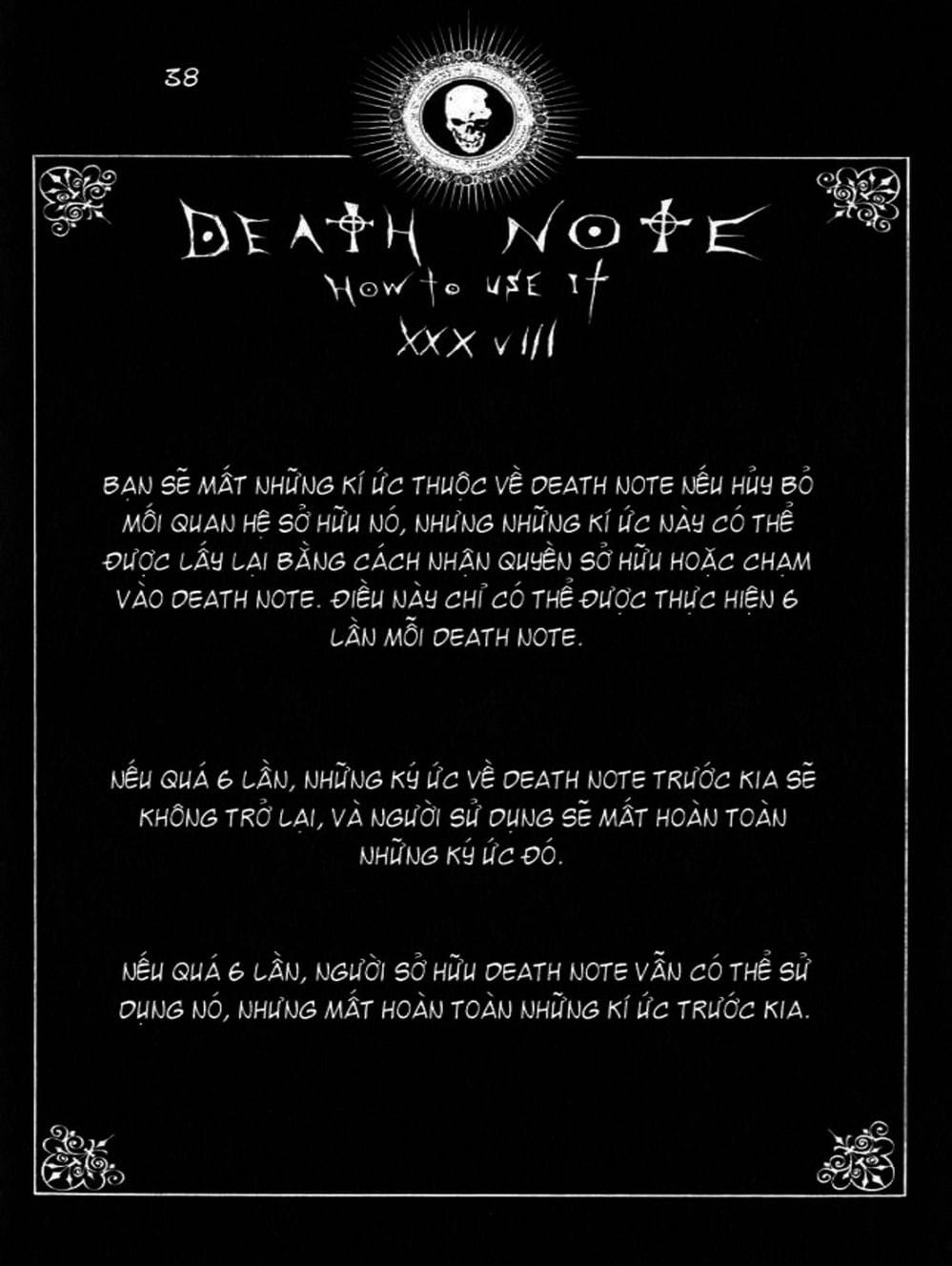 Truyện Tranh Cuốn Sổ Thiên Mệnh - Death Note trang 2464