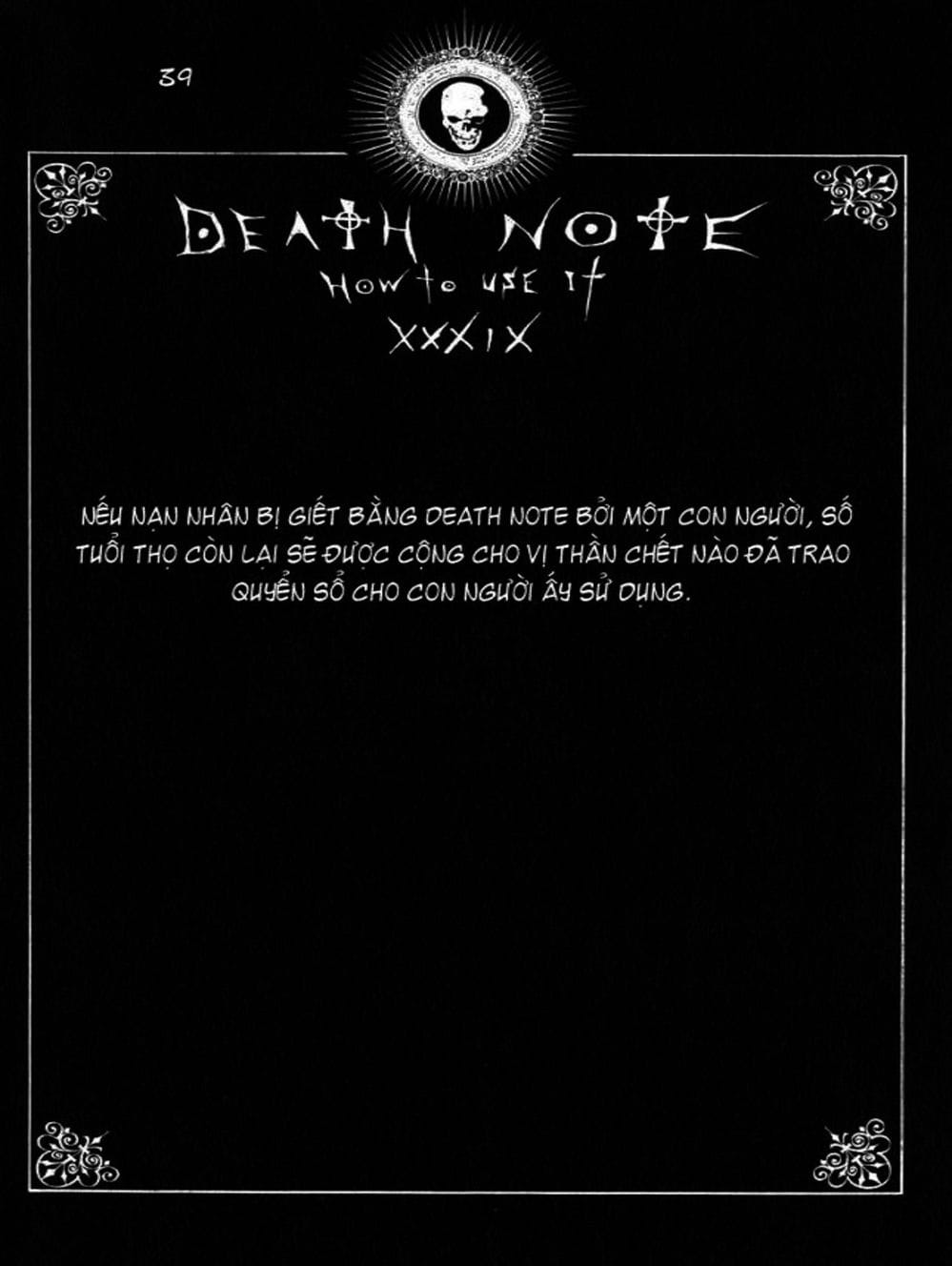 Truyện Tranh Cuốn Sổ Thiên Mệnh - Death Note trang 2465