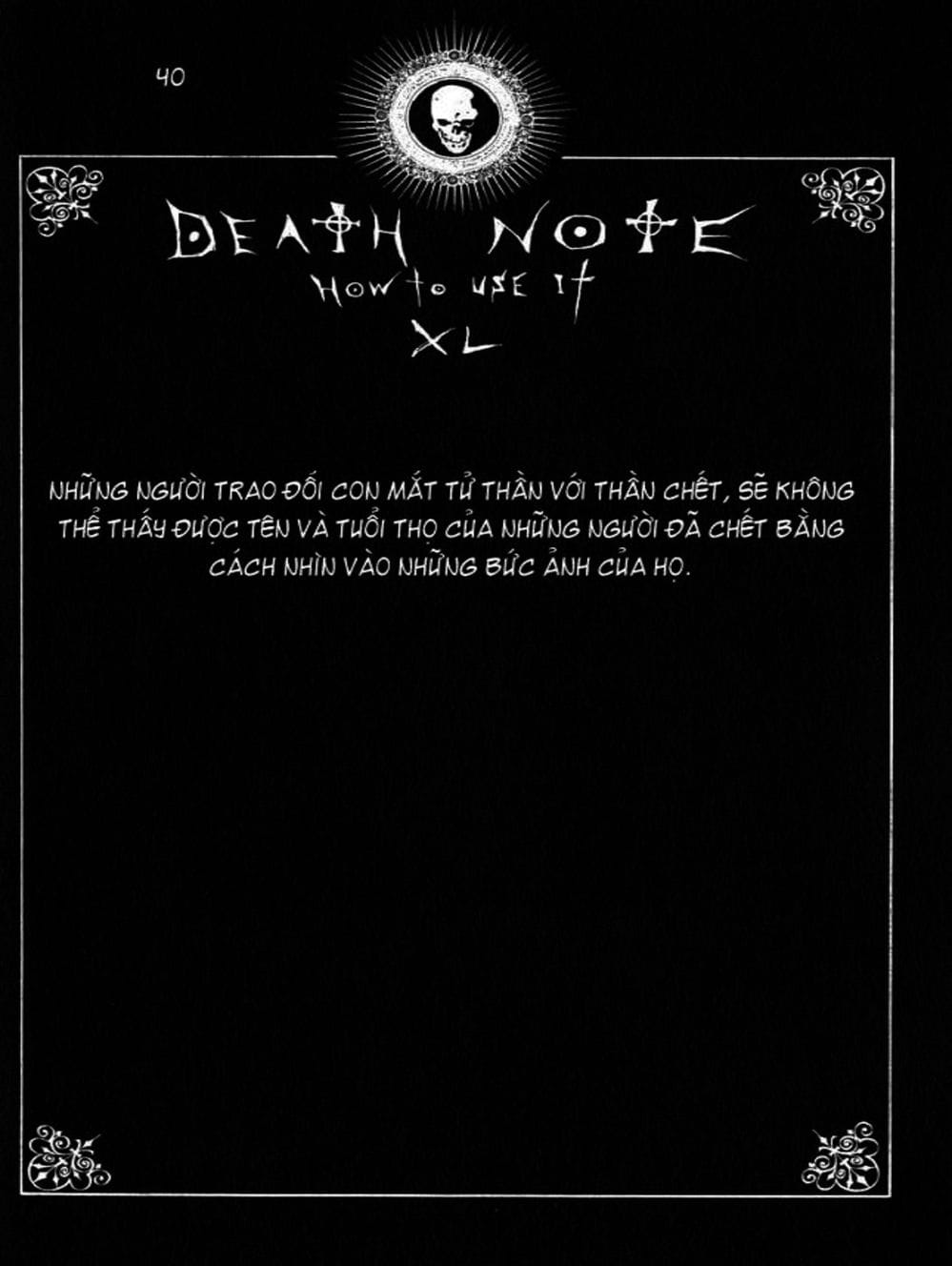 Truyện Tranh Cuốn Sổ Thiên Mệnh - Death Note trang 2466