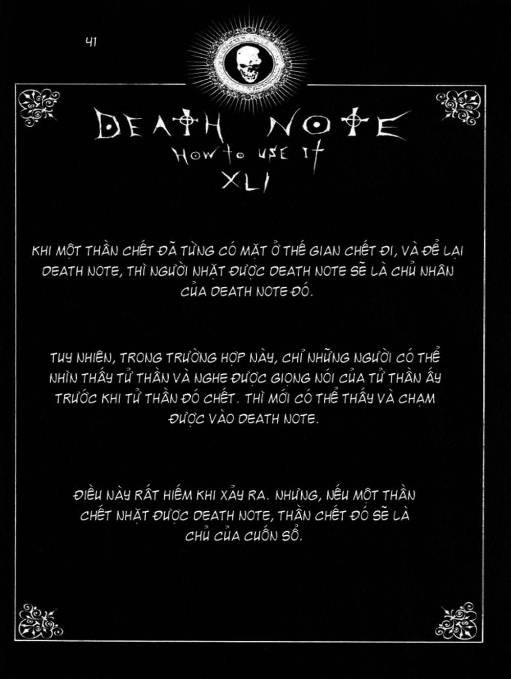 Truyện Tranh Cuốn Sổ Thiên Mệnh - Death Note trang 2467