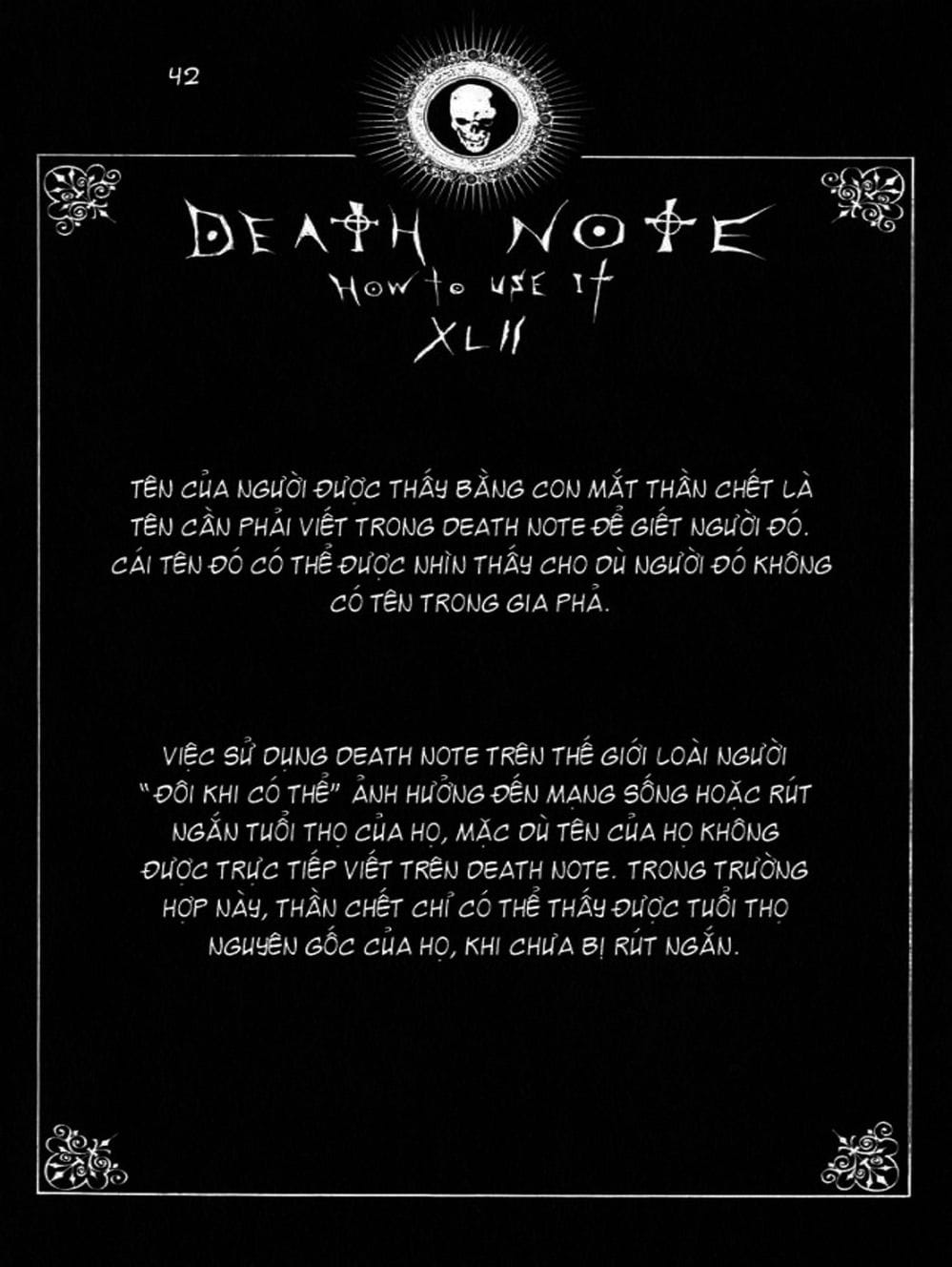 Truyện Tranh Cuốn Sổ Thiên Mệnh - Death Note trang 2468