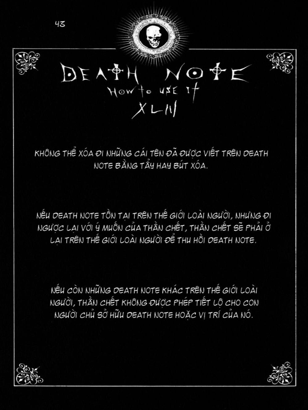 Truyện Tranh Cuốn Sổ Thiên Mệnh - Death Note trang 2469