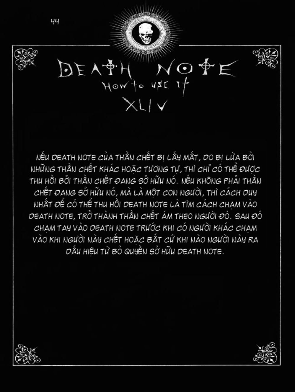 Truyện Tranh Cuốn Sổ Thiên Mệnh - Death Note trang 2470