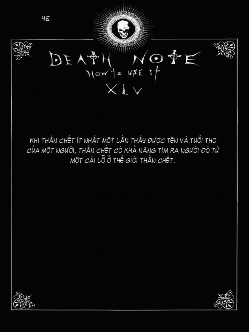 Truyện Tranh Cuốn Sổ Thiên Mệnh - Death Note trang 2471