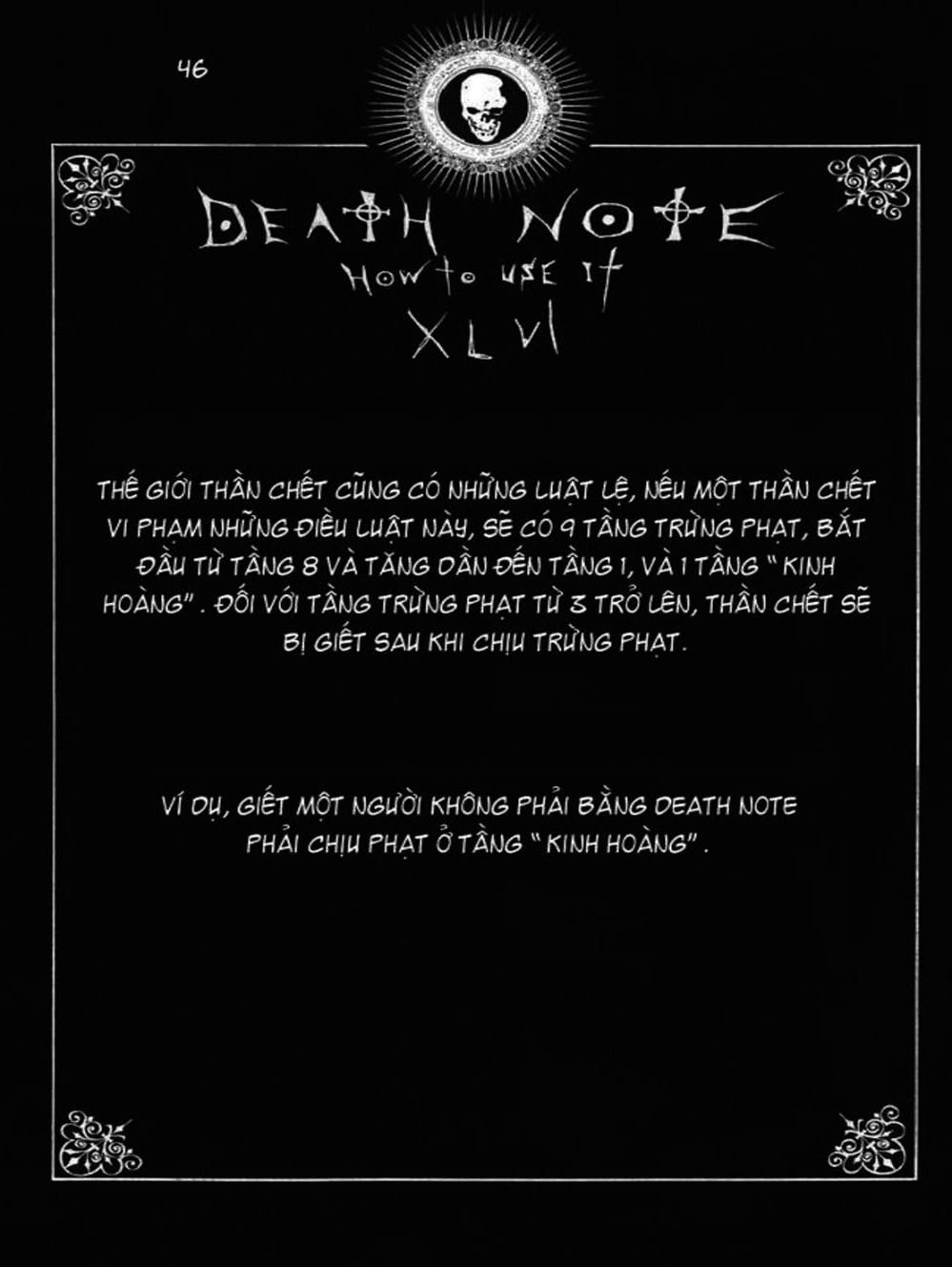 Truyện Tranh Cuốn Sổ Thiên Mệnh - Death Note trang 2472