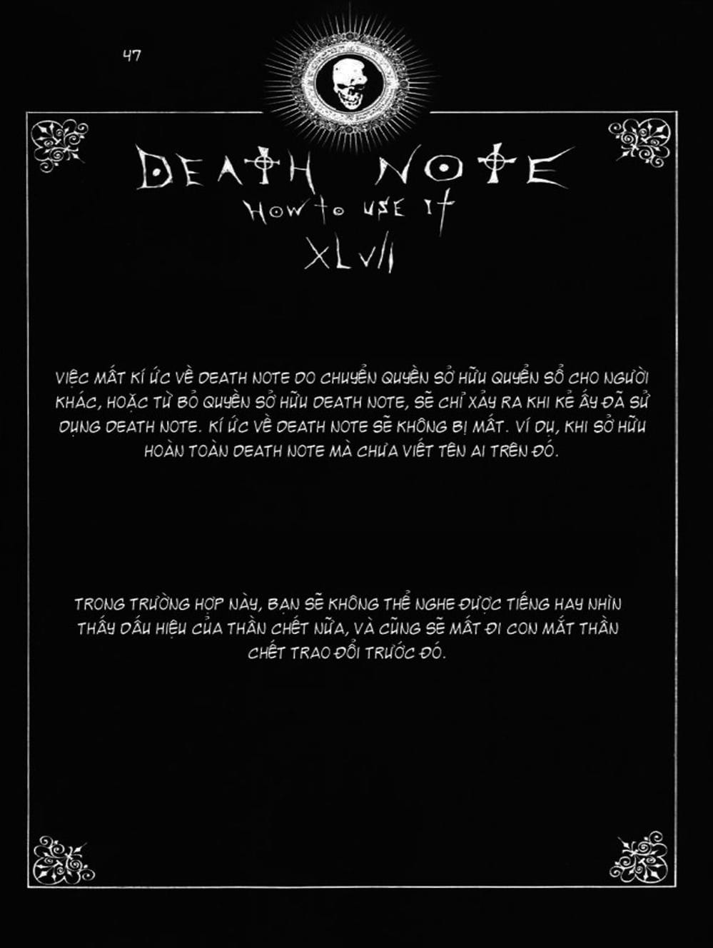 Truyện Tranh Cuốn Sổ Thiên Mệnh - Death Note trang 2473