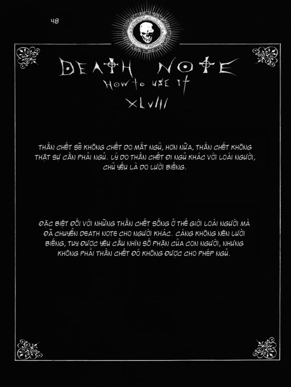 Truyện Tranh Cuốn Sổ Thiên Mệnh - Death Note trang 2474