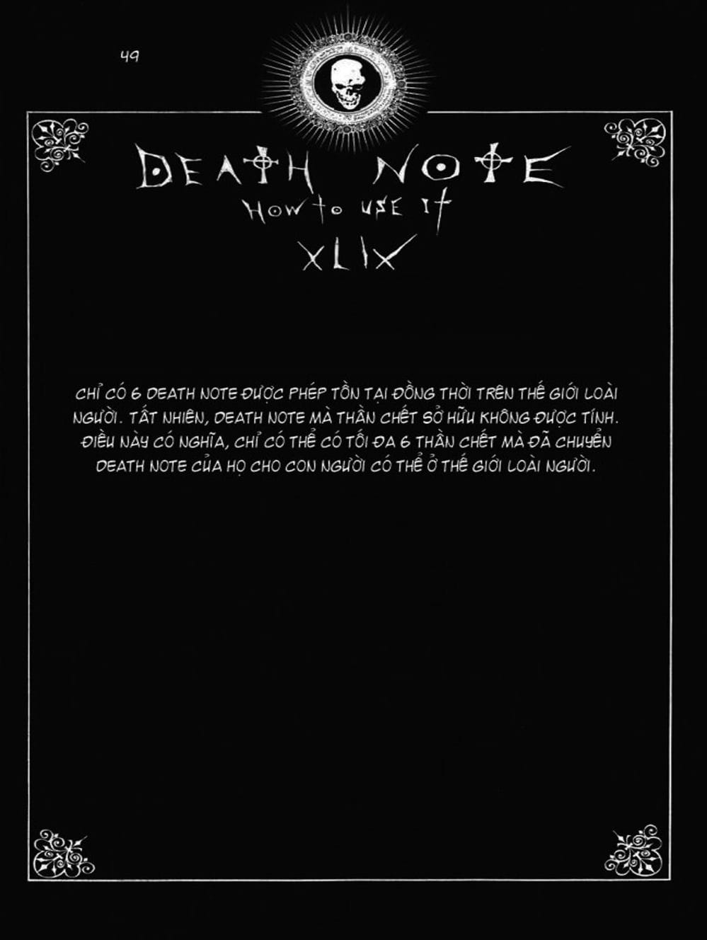 Truyện Tranh Cuốn Sổ Thiên Mệnh - Death Note trang 2475