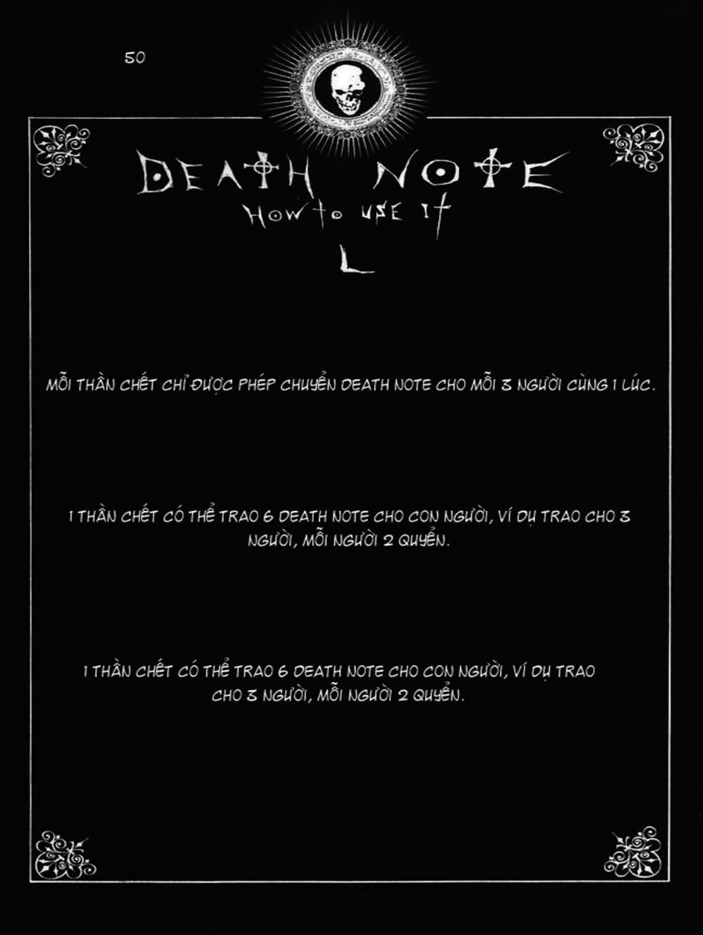 Truyện Tranh Cuốn Sổ Thiên Mệnh - Death Note trang 2476