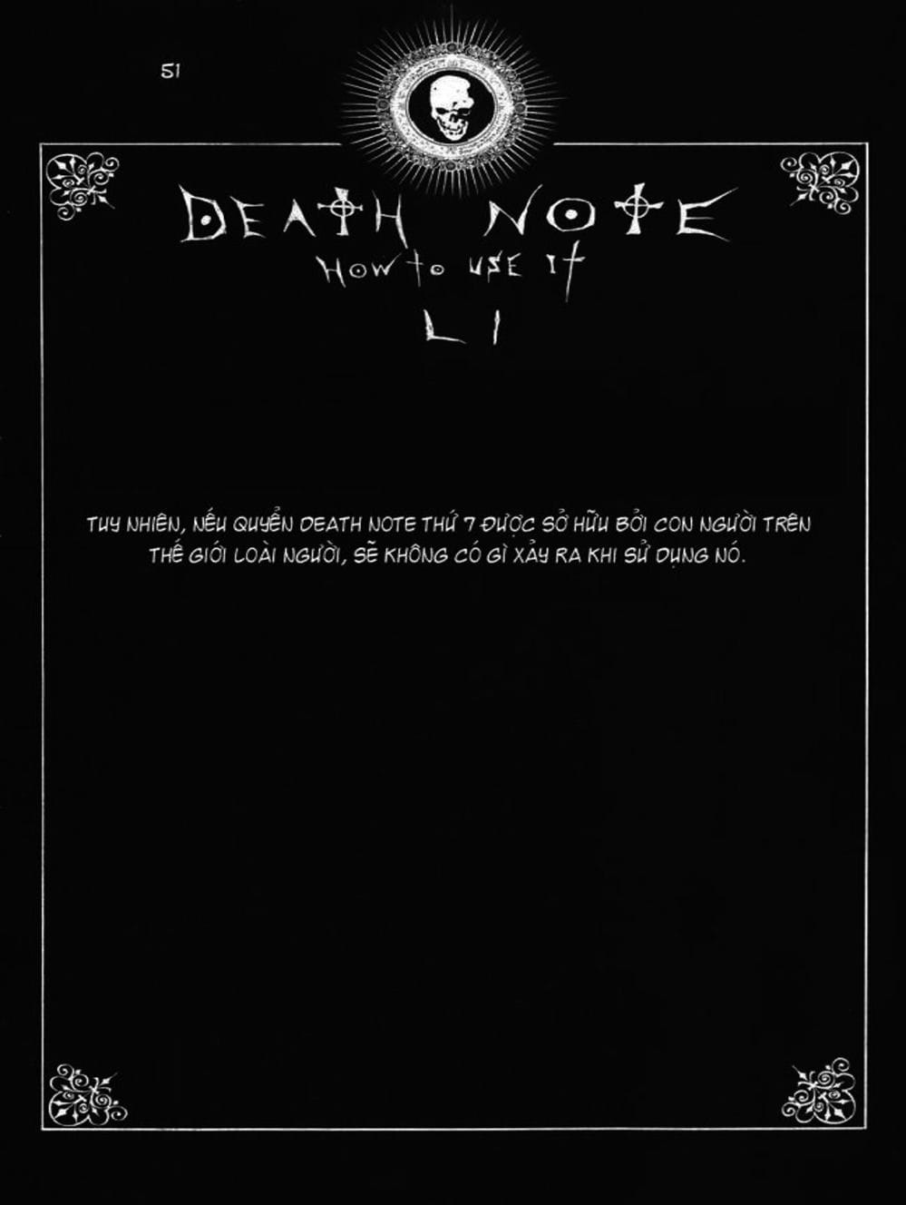 Truyện Tranh Cuốn Sổ Thiên Mệnh - Death Note trang 2477