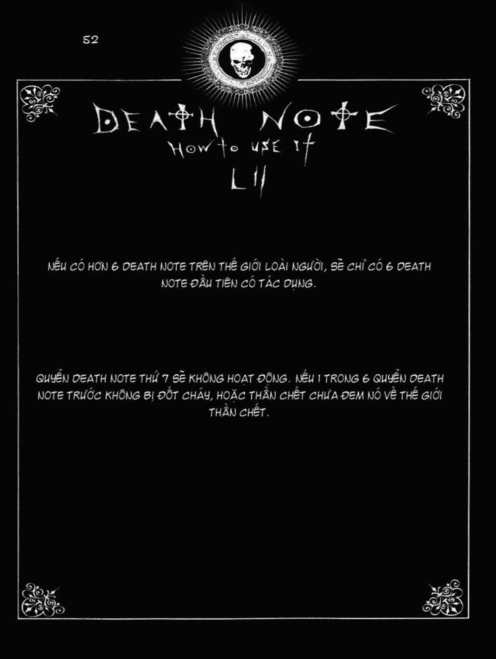 Truyện Tranh Cuốn Sổ Thiên Mệnh - Death Note trang 2478