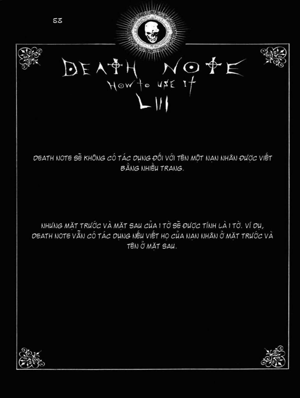 Truyện Tranh Cuốn Sổ Thiên Mệnh - Death Note trang 2479