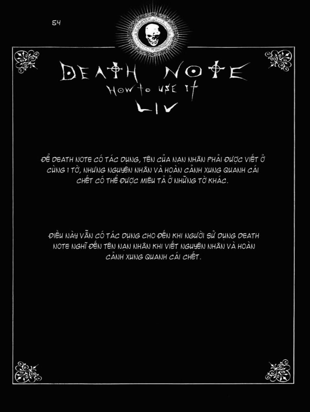 Truyện Tranh Cuốn Sổ Thiên Mệnh - Death Note trang 2480