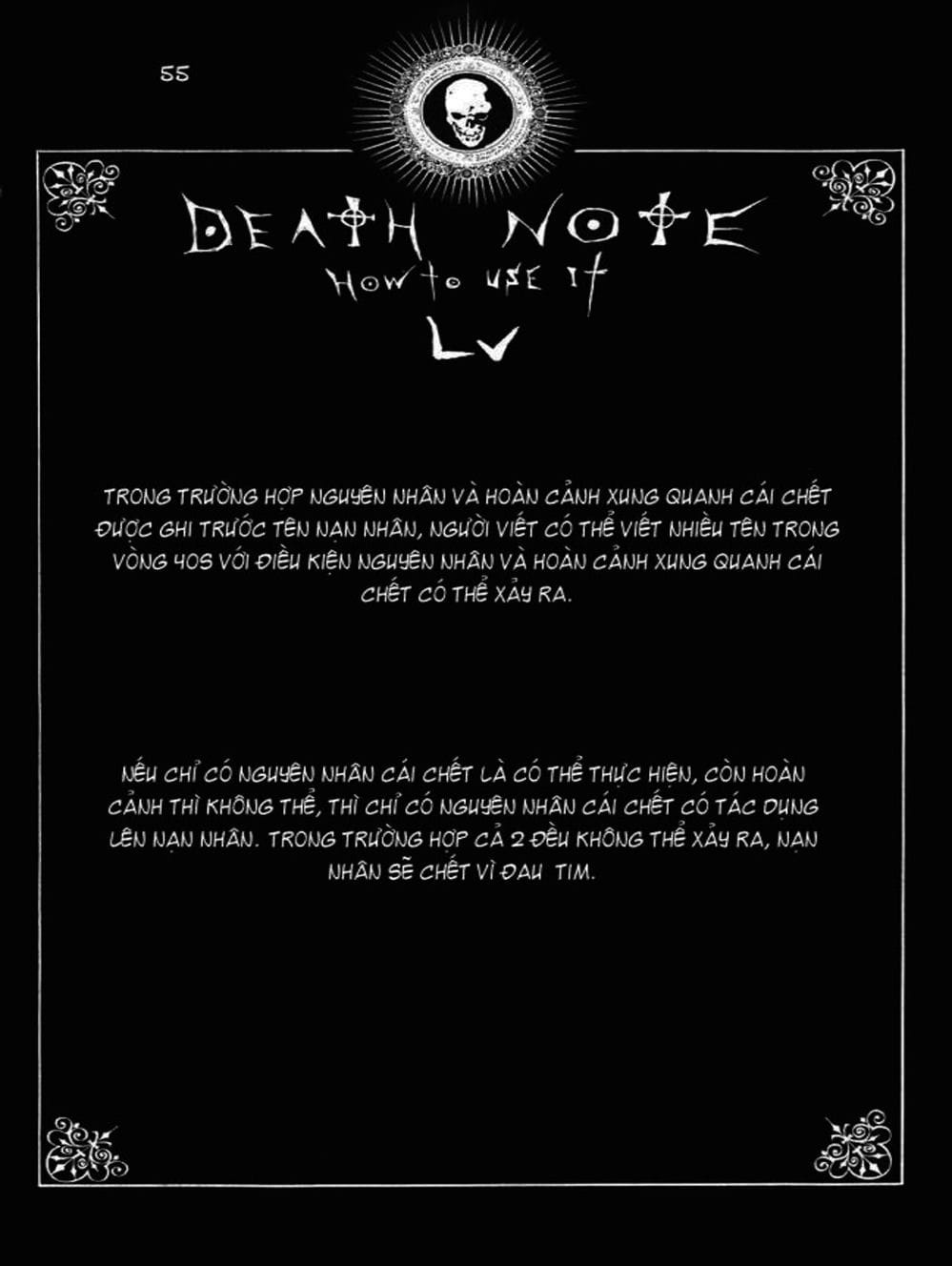 Truyện Tranh Cuốn Sổ Thiên Mệnh - Death Note trang 2481