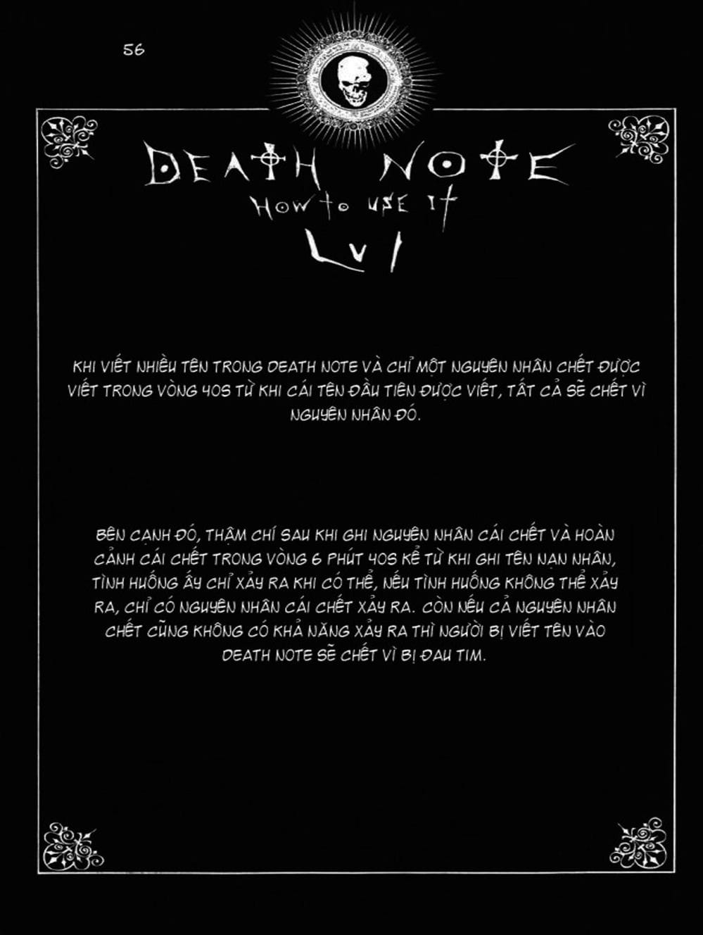 Truyện Tranh Cuốn Sổ Thiên Mệnh - Death Note trang 2482