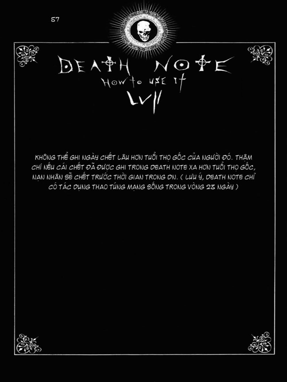 Truyện Tranh Cuốn Sổ Thiên Mệnh - Death Note trang 2483