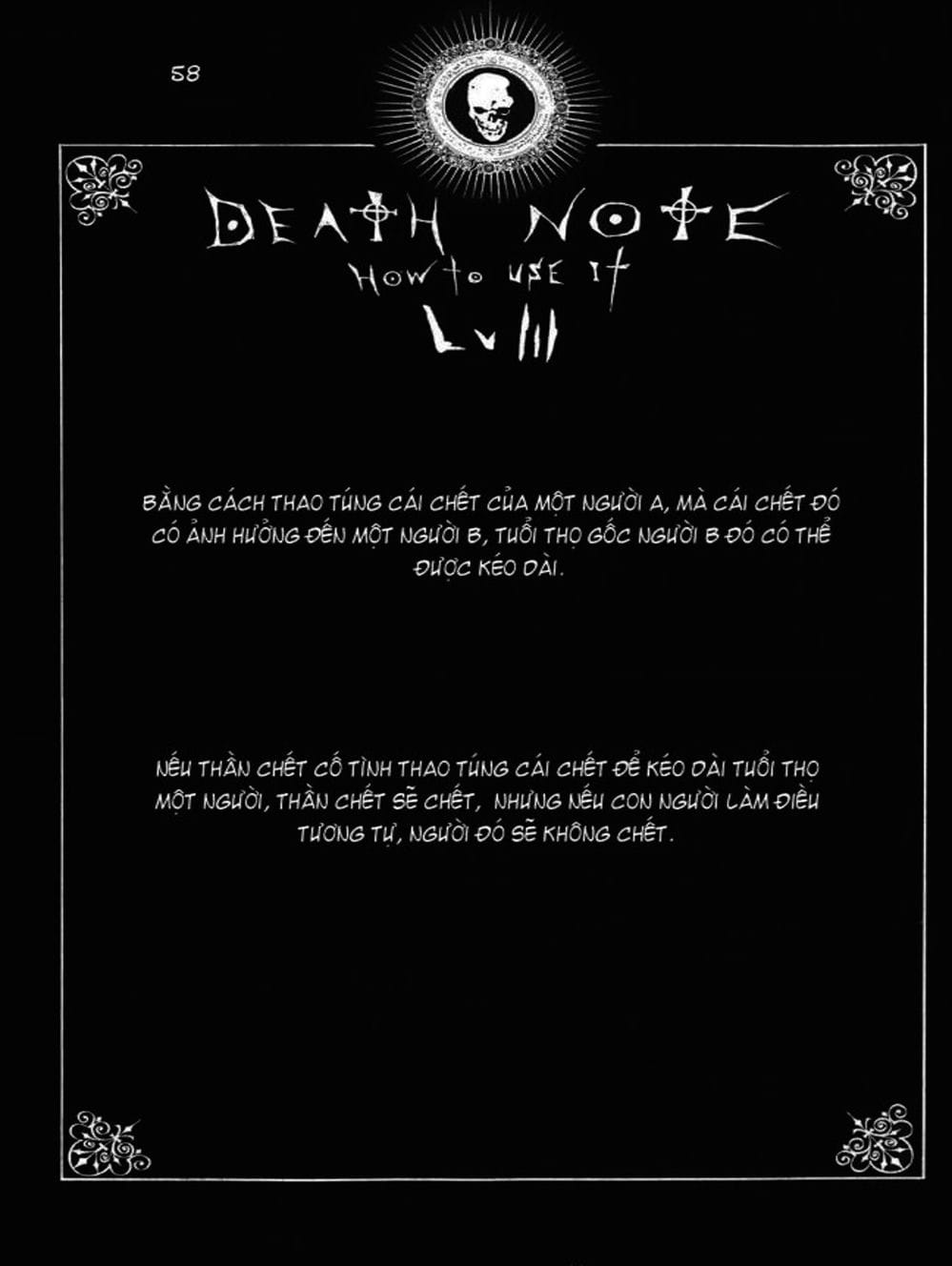 Truyện Tranh Cuốn Sổ Thiên Mệnh - Death Note trang 2484